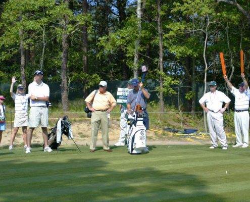 4th hole - Shinnecock Hills Golf Club