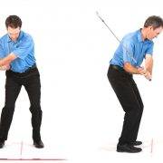 golf swing positions