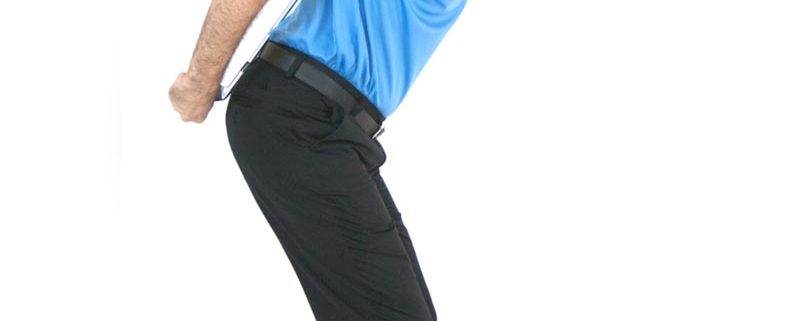 golf swing stance and posture