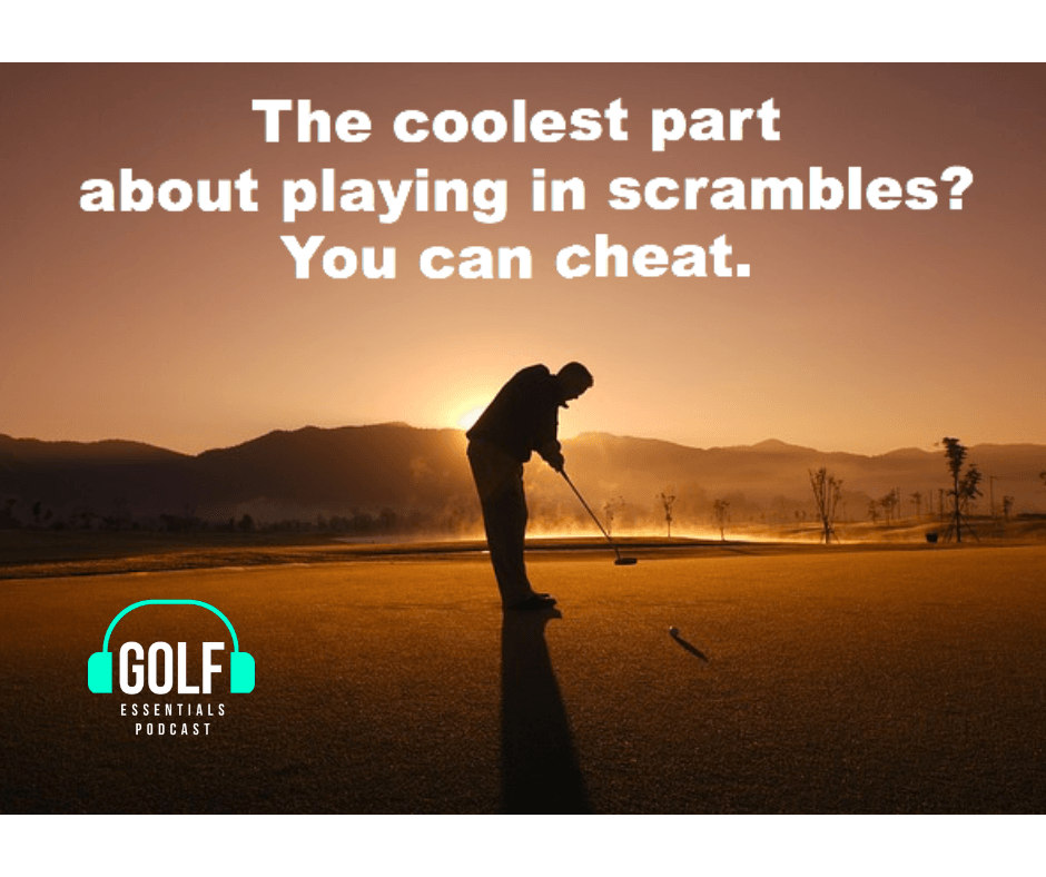 scramble tournament tips
